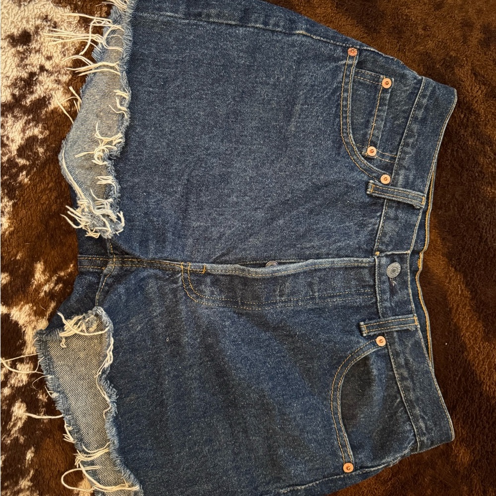 Vintage Levi cut offs